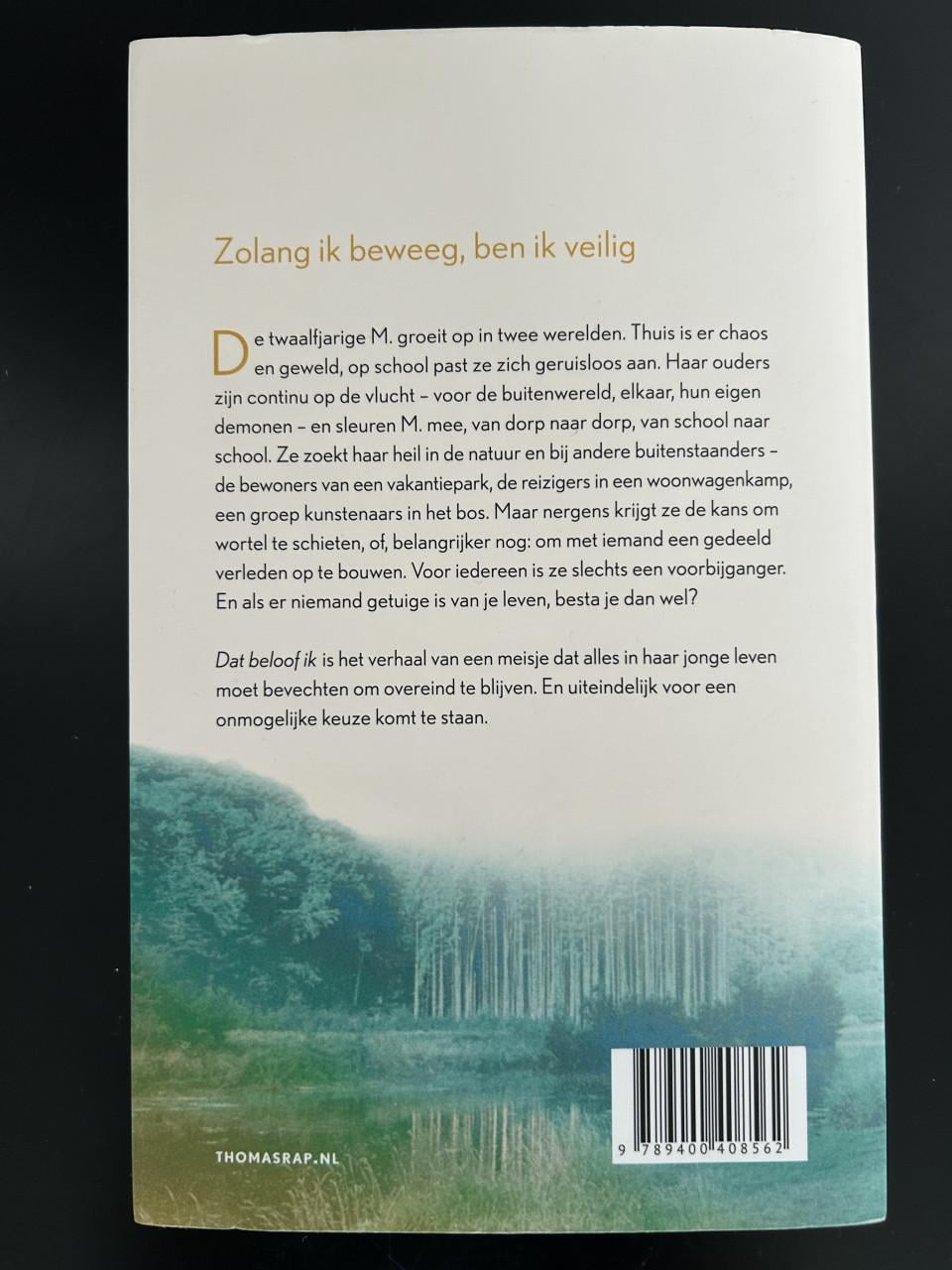 Dat beloof ik.  van Roxane van Iperen.