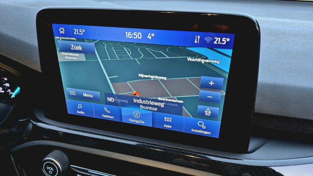 Ford Focus wagon st line x business 1.0 ecoboost hybrid | camera | lane ass