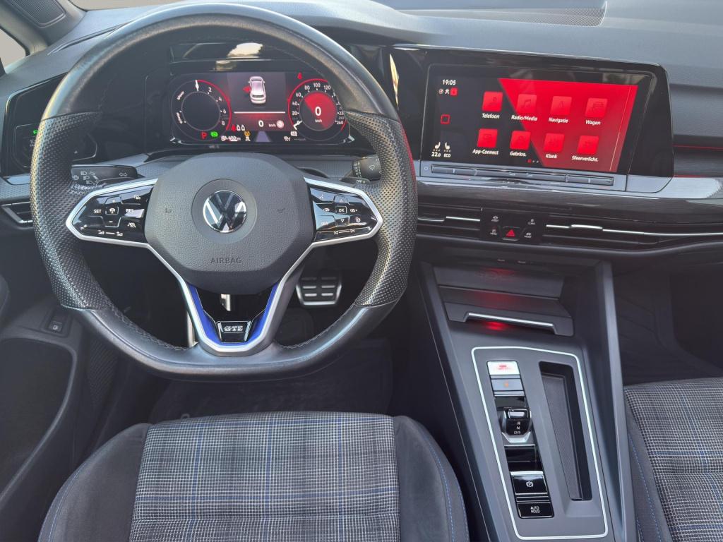 Volkswagen Golf 1.4 ehybrid gte pano | sfeer | matrix-led | camera | stoelv