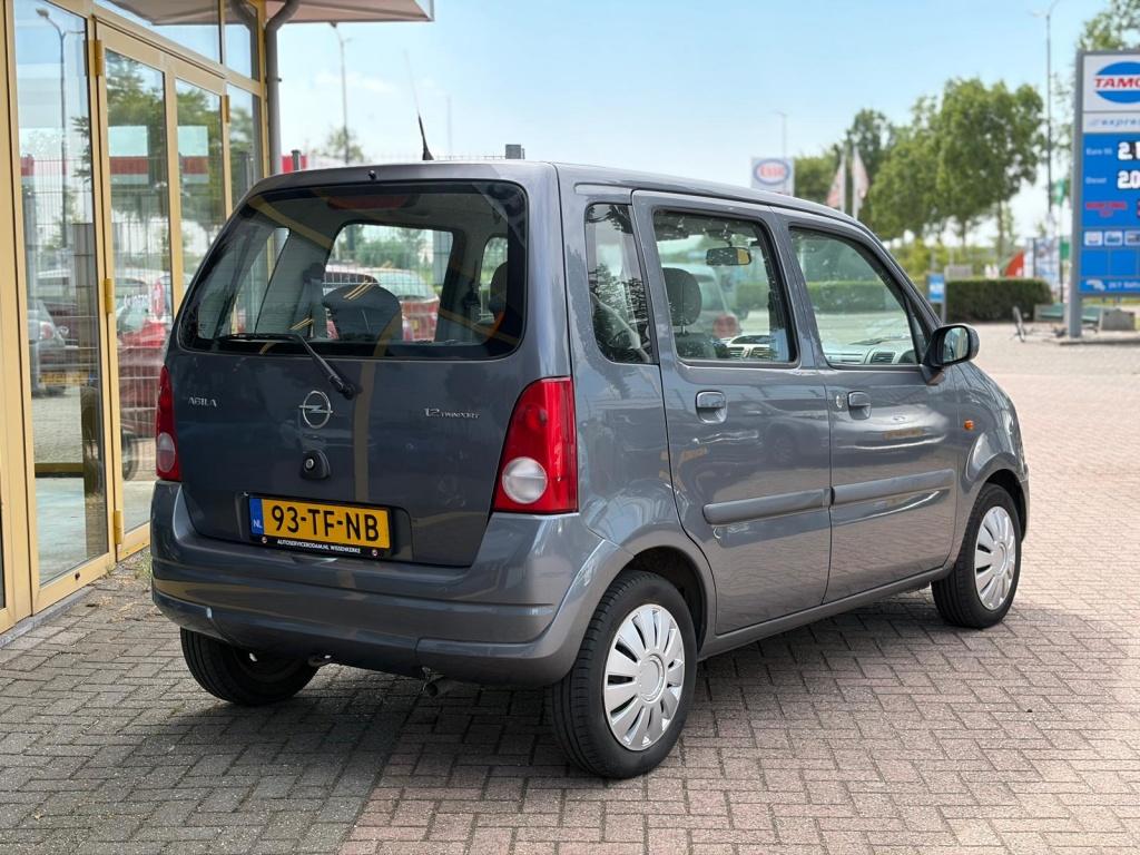 Opel Agila 1.2-16v flexx cool | eerste eigenaar | 85.616 km! | airco