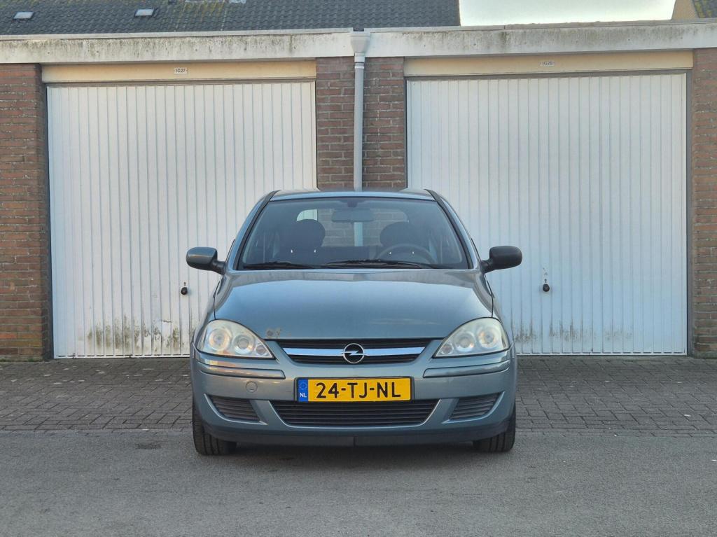 Opel Corsa 1.2-16v silverline / origineel nl / airco