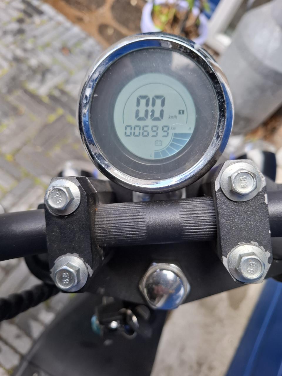 Twee mooie E-choppers per stuk 699 euro twee voor 1250 euro