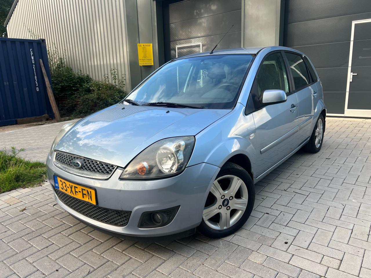 Ford Fiesta 1.6-16V Futura 173.659km Jaar Apk