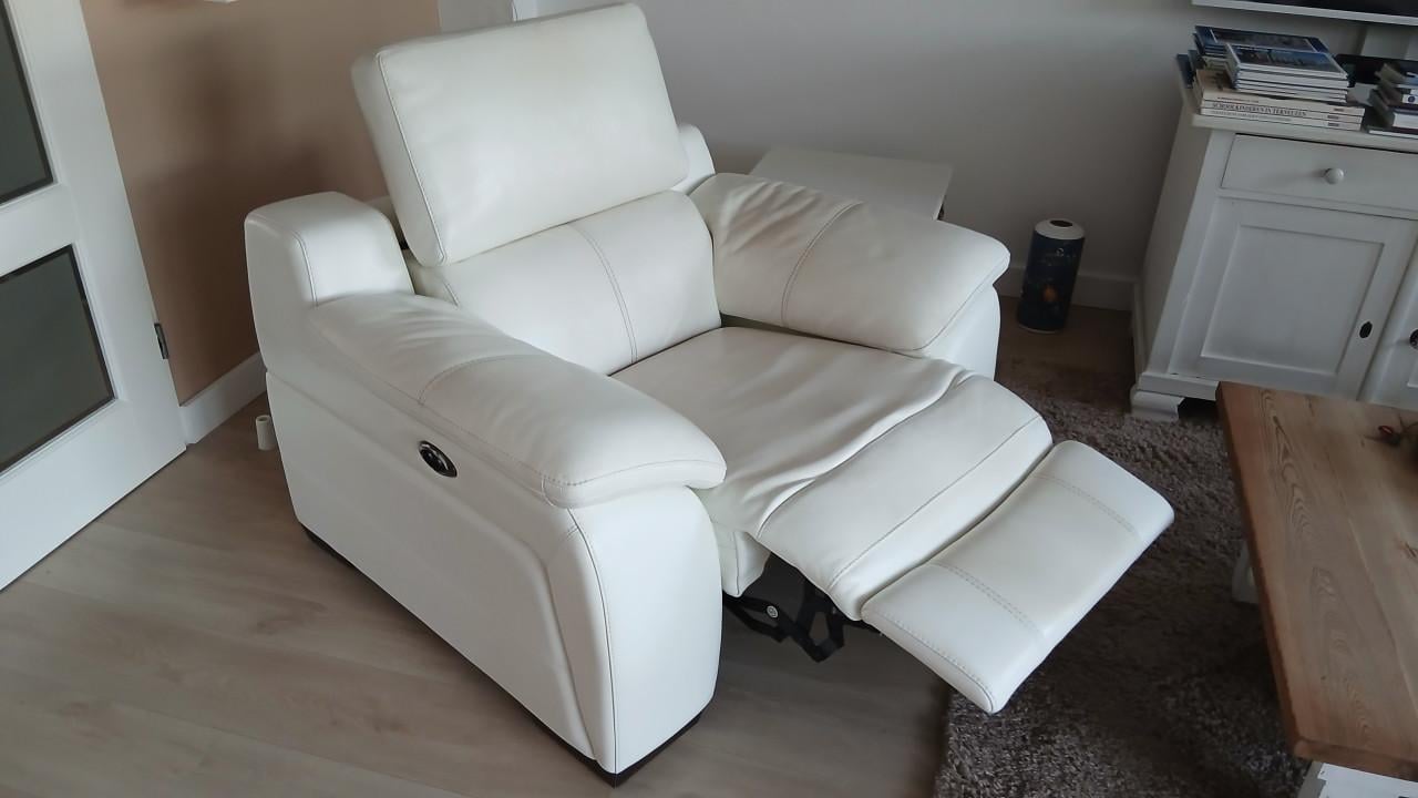 Leren bankstel