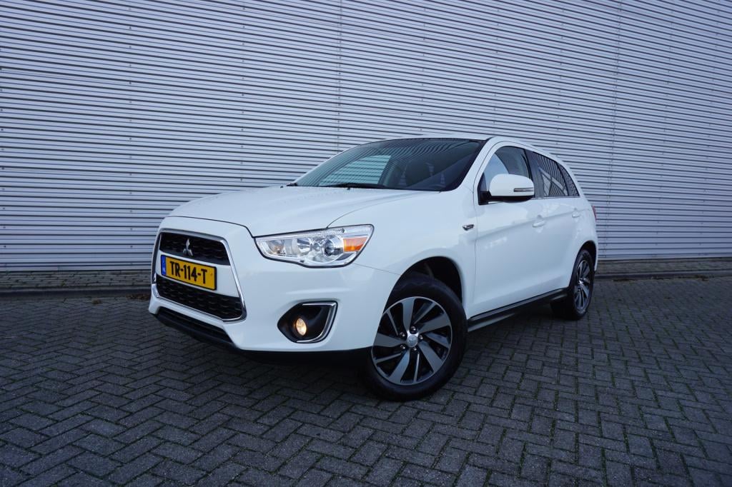 Mitsubishi Asx 1.6 cleartec invite+ airco / camera / cruise / parkeersens. 