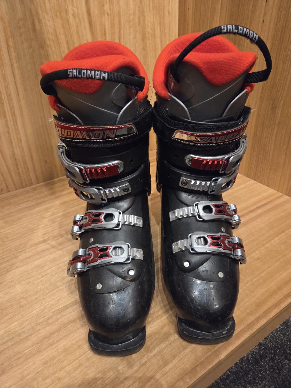 Salomon skischoen maat 25/gratis ski-tas