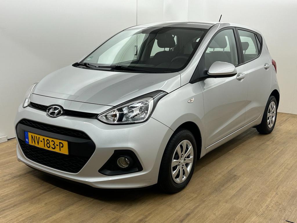Hyundai I 10 occasion 1.0i i-motion comfort | grijs | tweedehands hyundai i