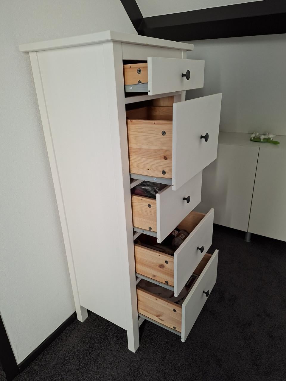 Ladenkast met 5 laden