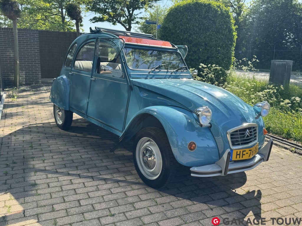 Citroen 2cv 2cv6 special