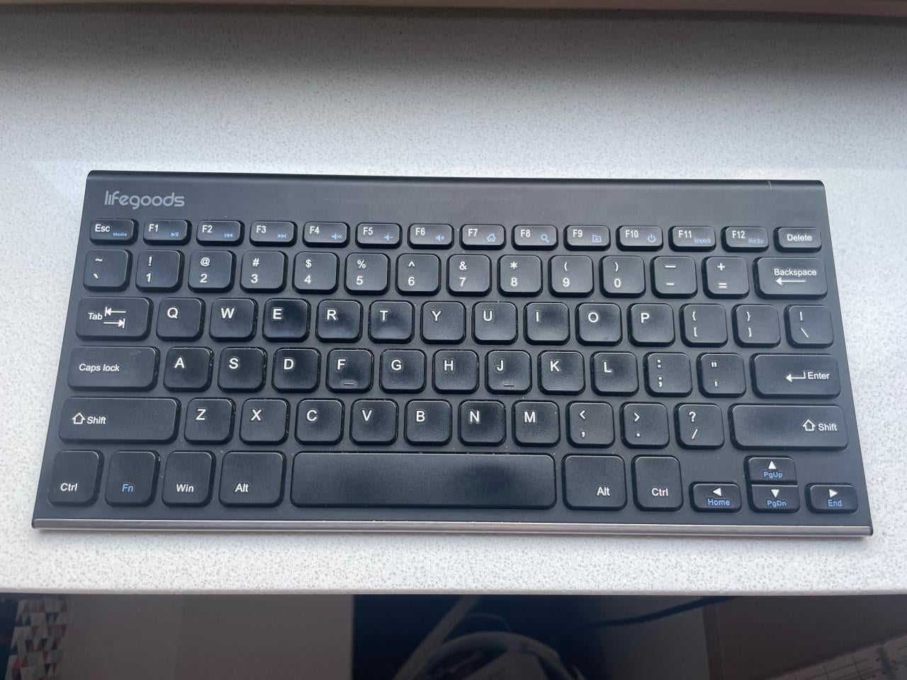 Draadloos toetsenbord