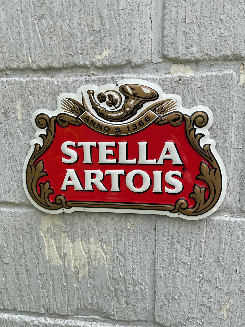 Stella Artois reclamebord