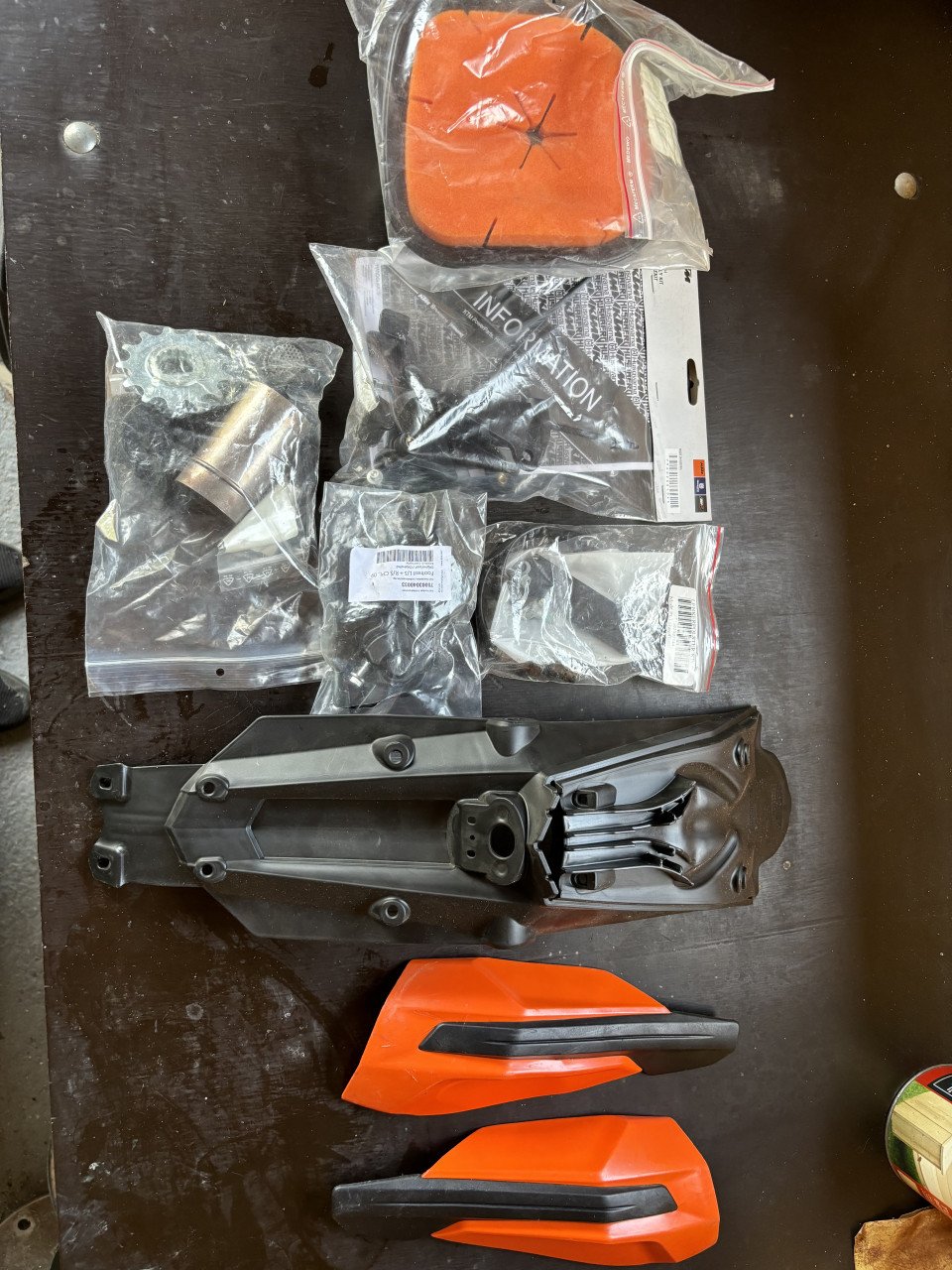 KTM 350 exc 2016