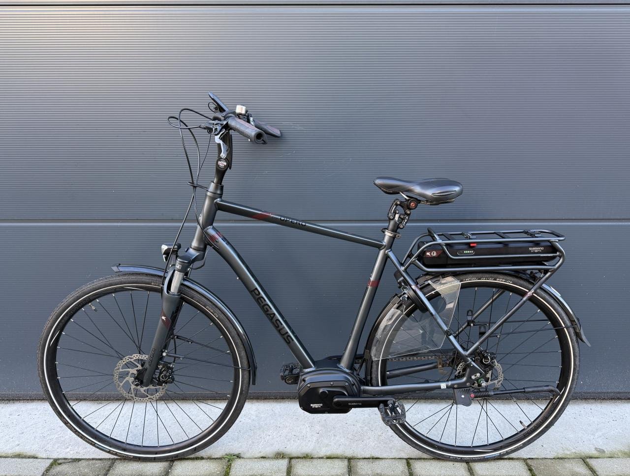 Pegasus Opero E8F middenmotor elektrische fiets