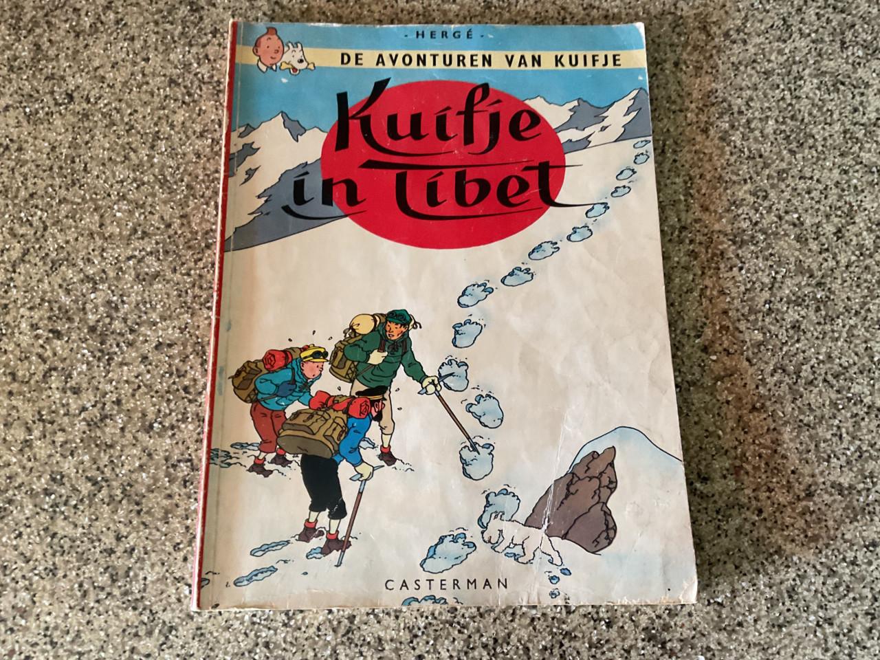 De avonturen van Kuifje.    Hergé.   Kuifje en het Haaienmeer.