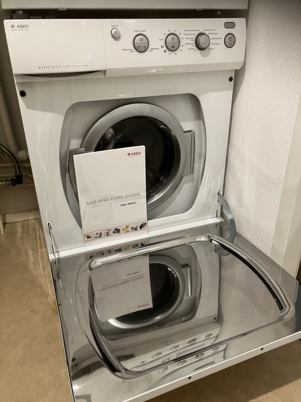Wasmachine 1400tpm