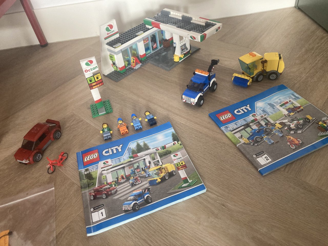 Lego Tankstation 60132