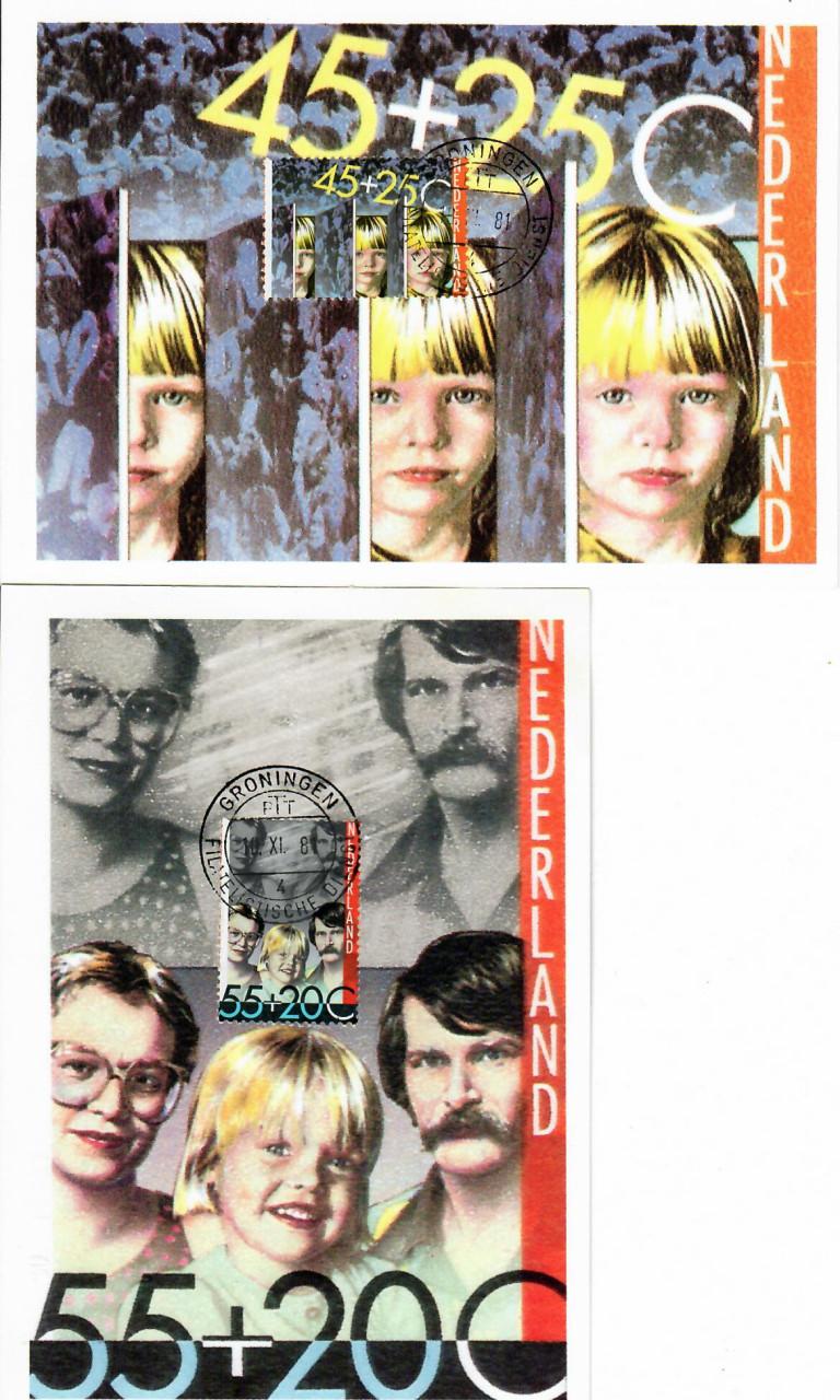 Nederland diversen postfris