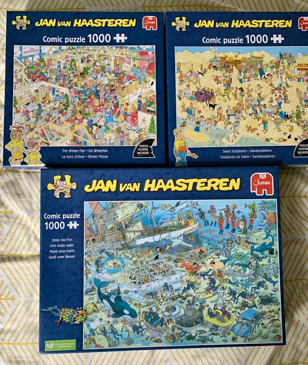 Puzzels van Haasteren