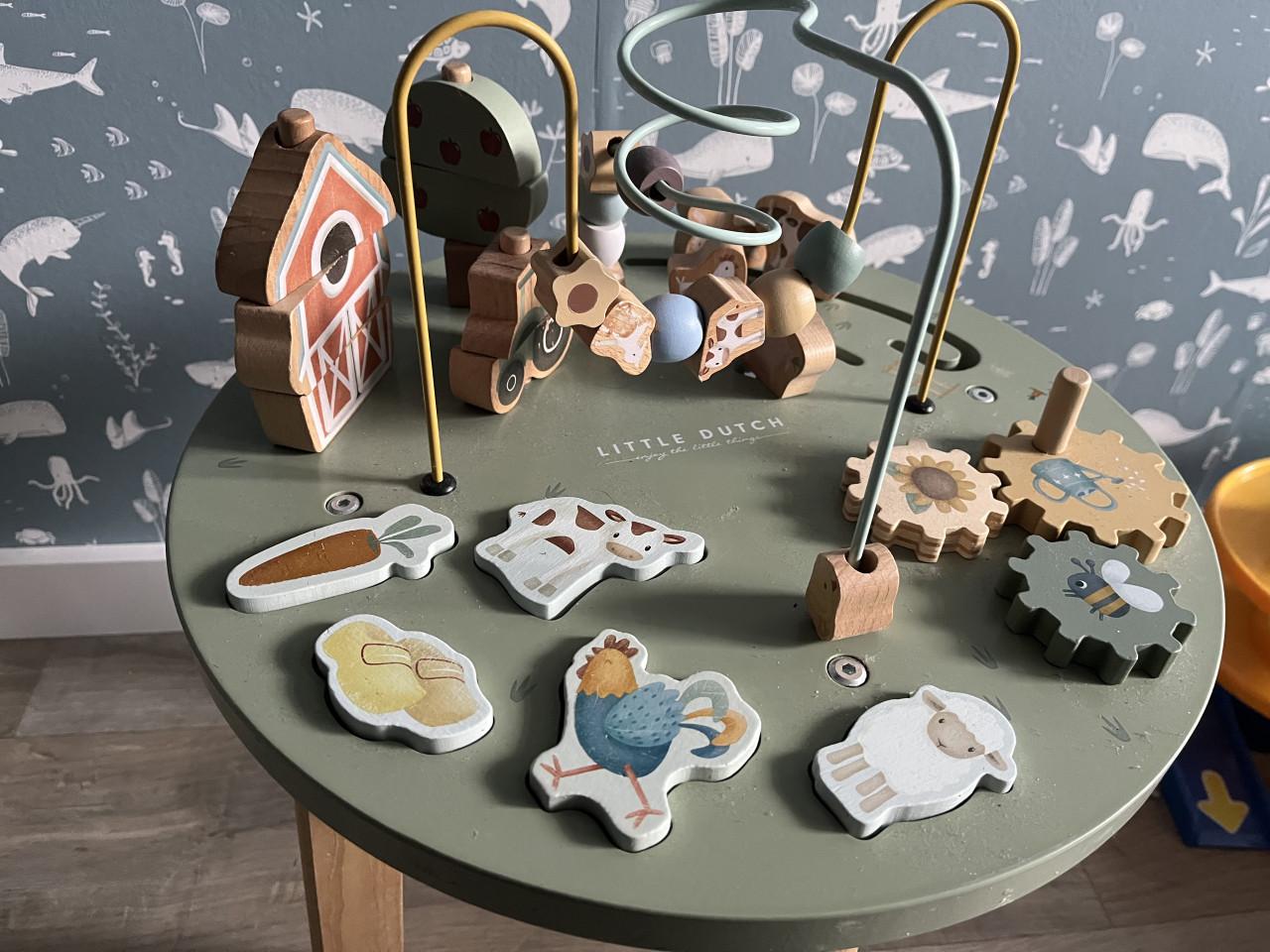 Activiteitentafel Little Dutch