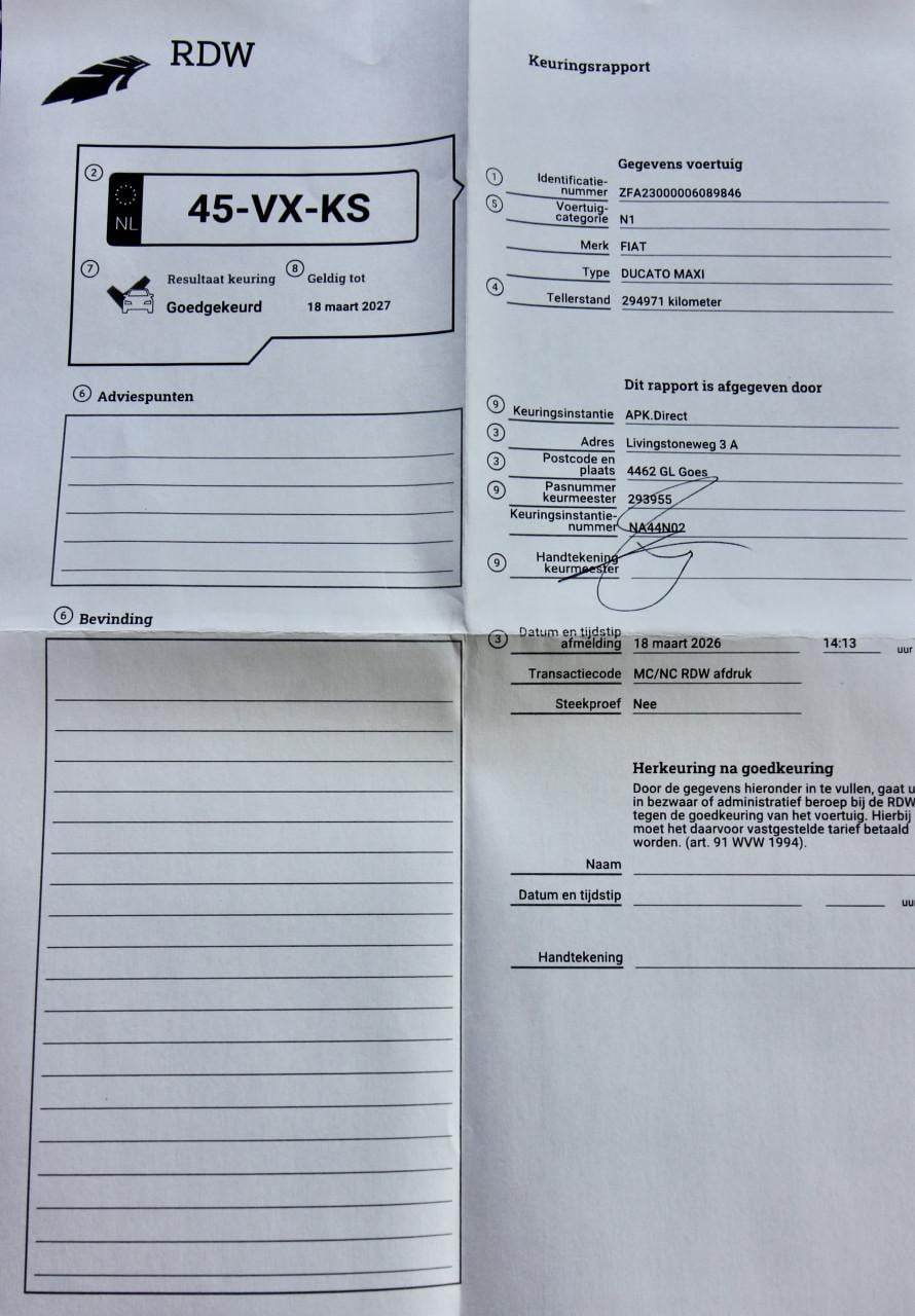 Adriatik 640DS Coral (meeneemprijsje, Met nieuwe APK , vakantie klaar )