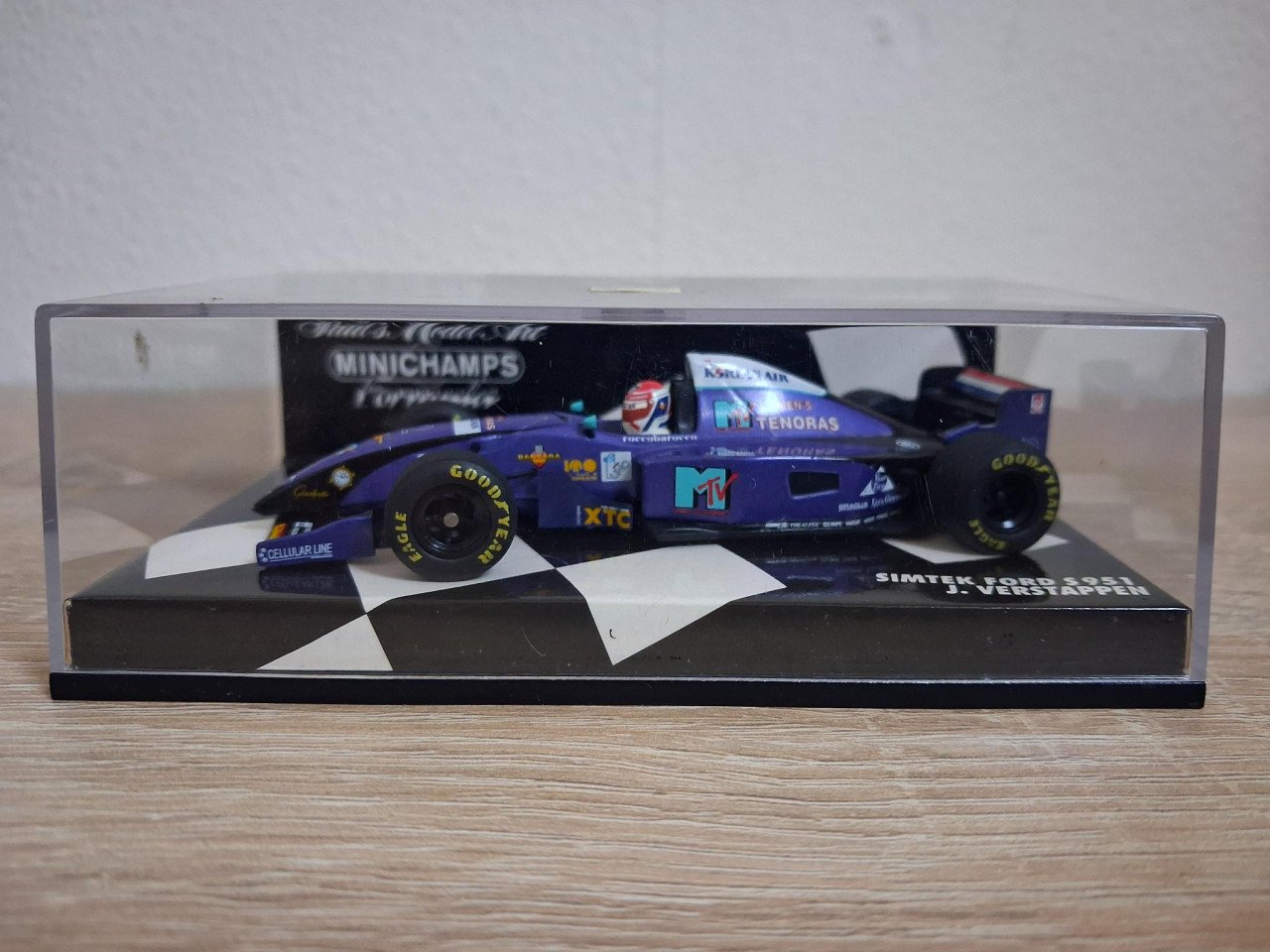 Formule 1 Jos Verstappen