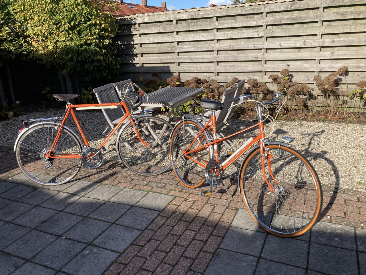 Batavus 1970 set sportfietsen