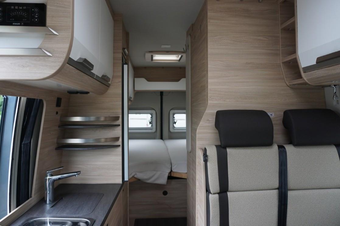 Knaus Boxstar Freeway 630ME Hi Roof 2021 met 35.000km Automaat!