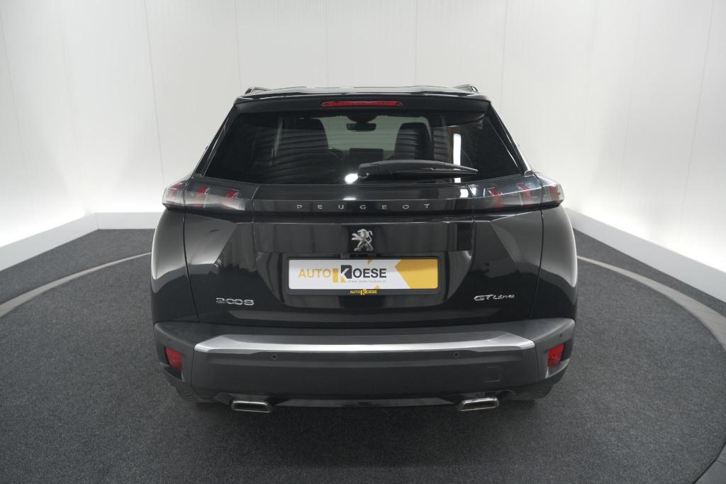 Peugeot 2008 puretech 130 gt-line | camera | adaptieve cruise control | all