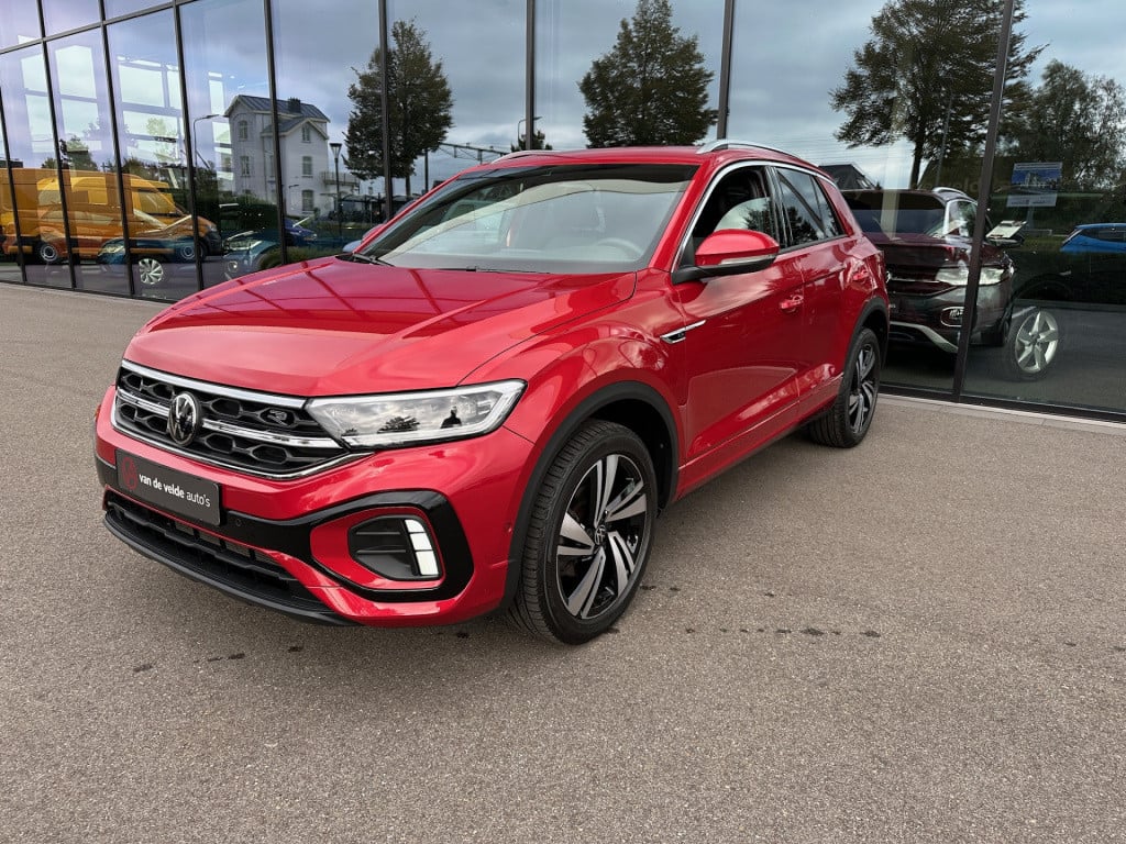 Volkswagen T-roc 1.5 tsi 150pk dsg r-line | camera | keyless | elek. achter