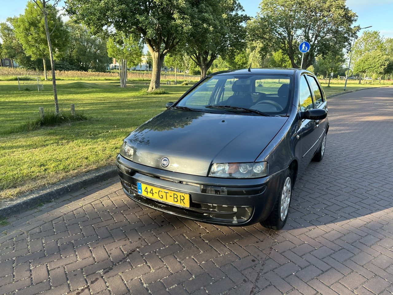 Te koop Fiat Punto met nieuwe apk