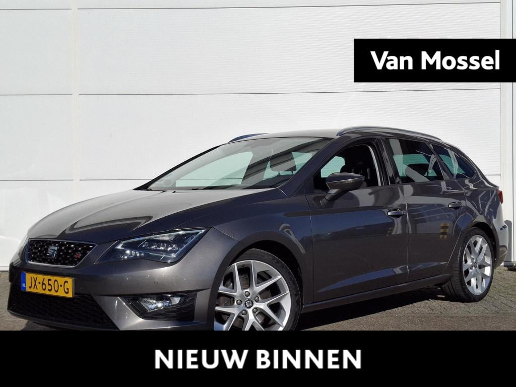 Seat Leon st 1.4 ecotsi fr connect | apple carplay & android auto | full le