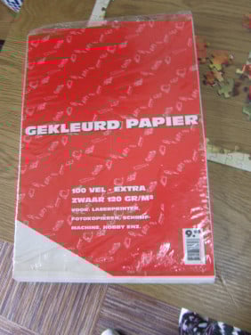 Print papier,,extra dik..