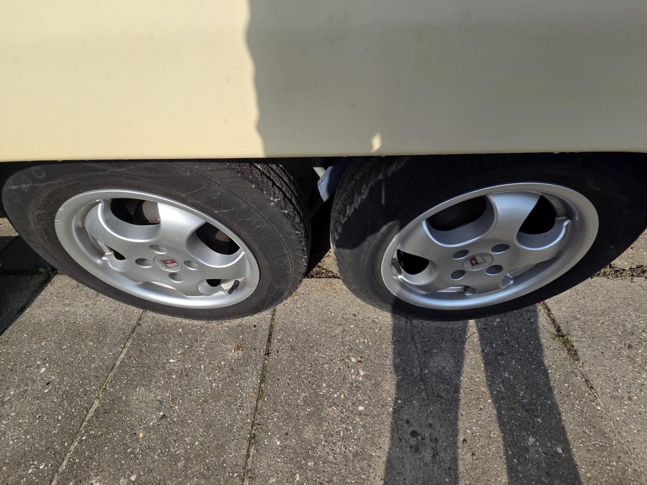 Tabbert baronesse 620 silver edition met voortent