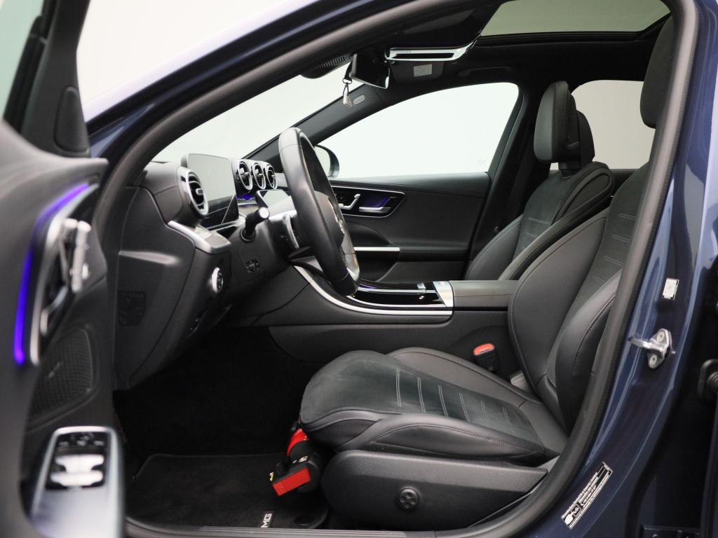 Mercedes-Benz C-Klasse 300 e amg line | automaat | panoramadak | climate co