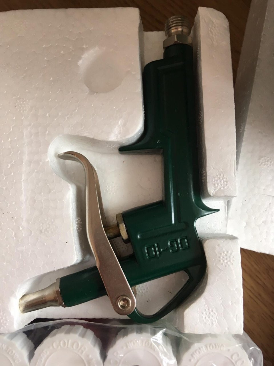 Parkside airbrush park 60-A1 ( niet gebruikt )