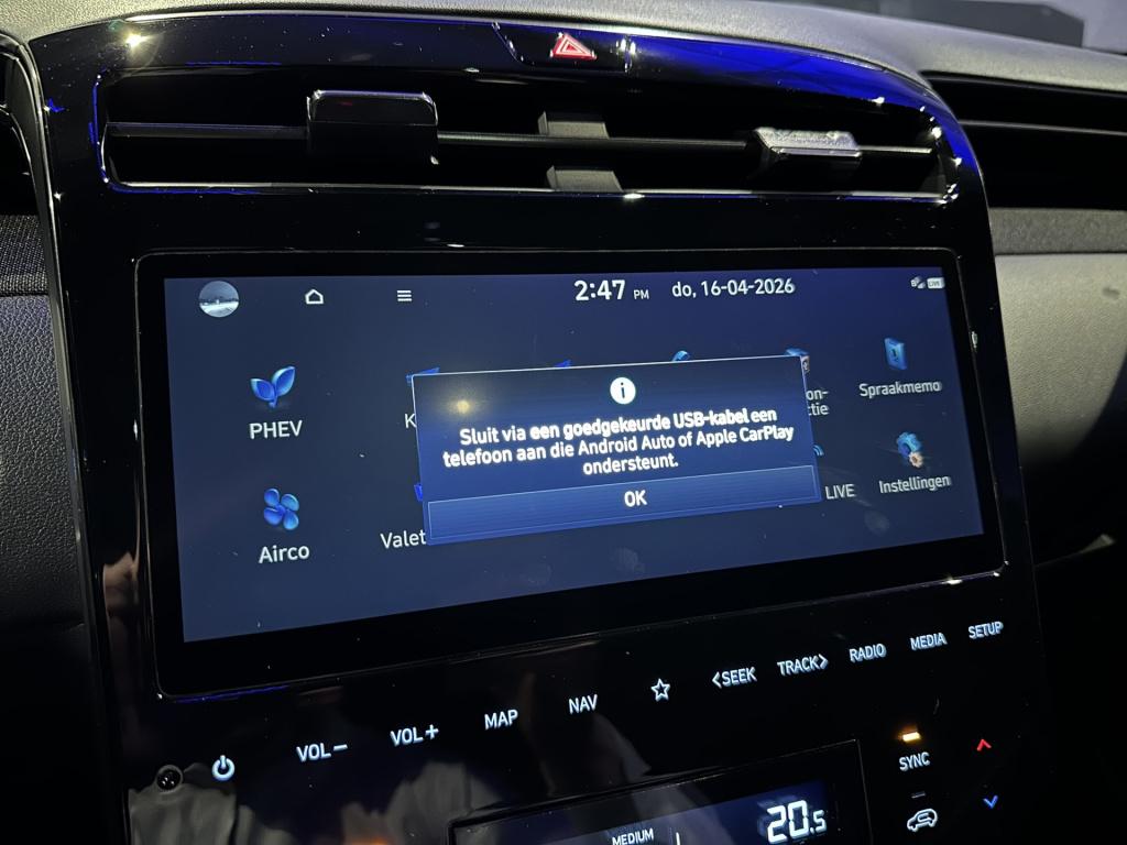 Hyundai Tucson 1.6 t-gdi phev n line sky 4wd *pano*stoelkoeling*memory*1e e