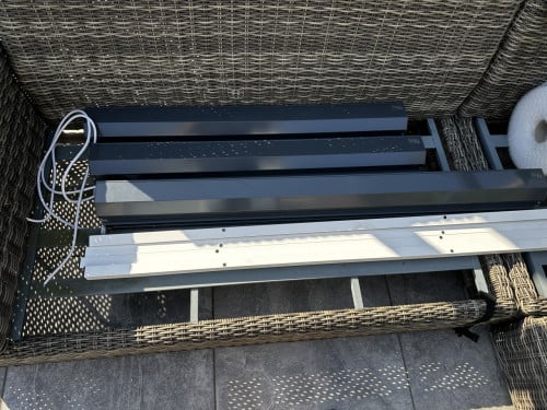 Elektrische screens
