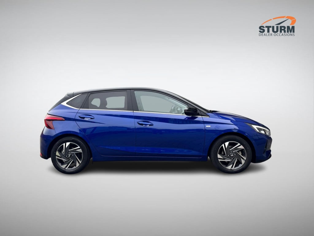 Hyundai I 20 1.0 t-gdi premium automaat