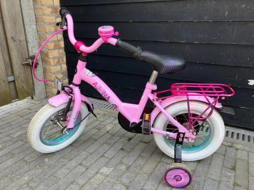 Alpina Girlpower 12" meisjesfiets