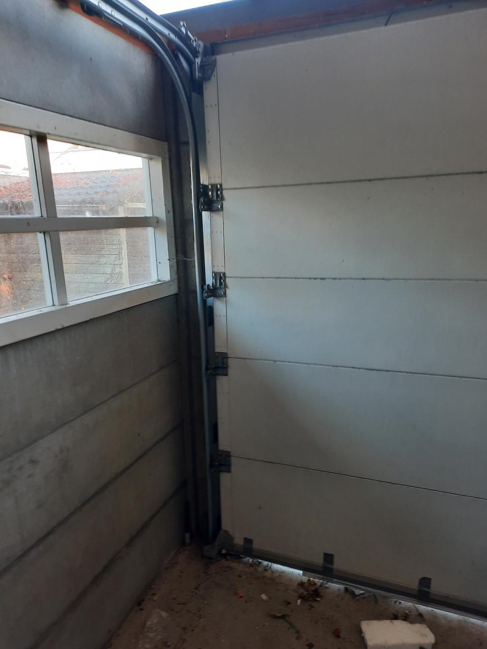 Sectioneel garagedeur  novoferm