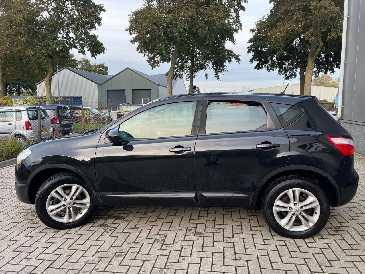 Nissan Qashqai 1.6Acenta 167.854KM Jaar Apk