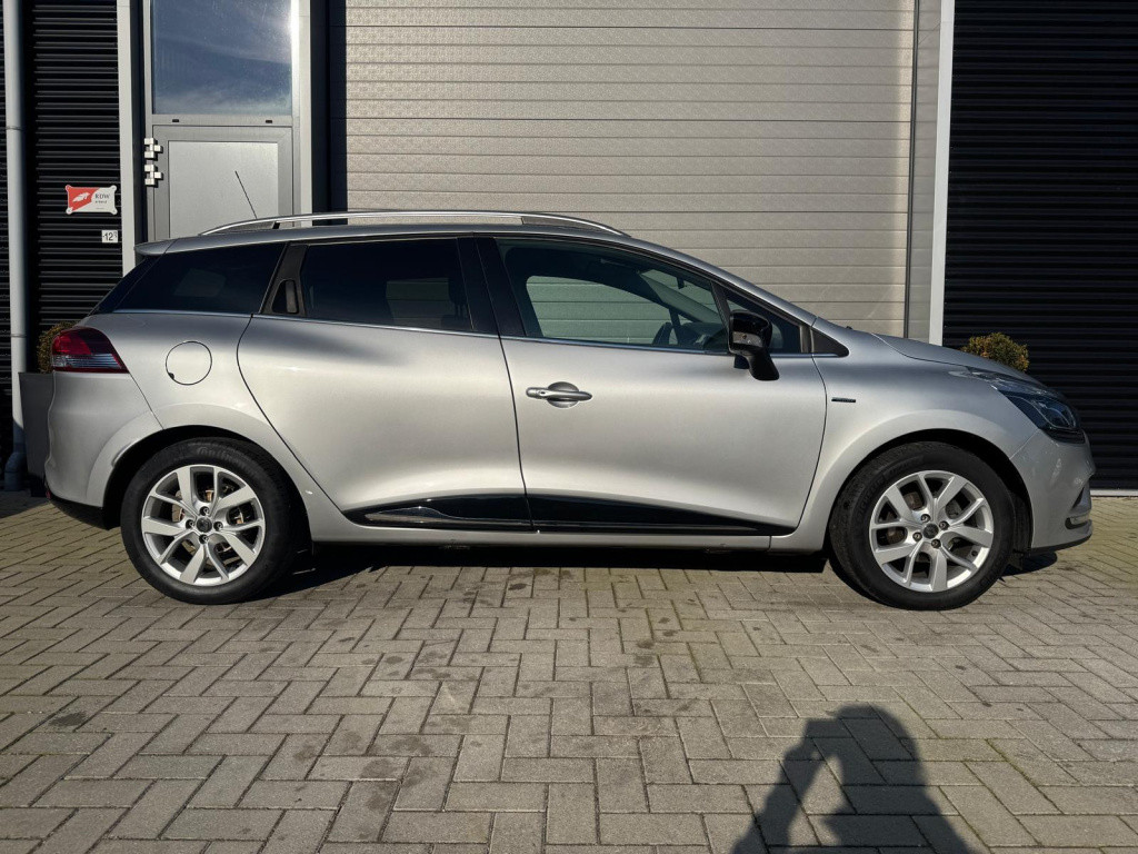 Renault Clio estate 0.9 tce limited