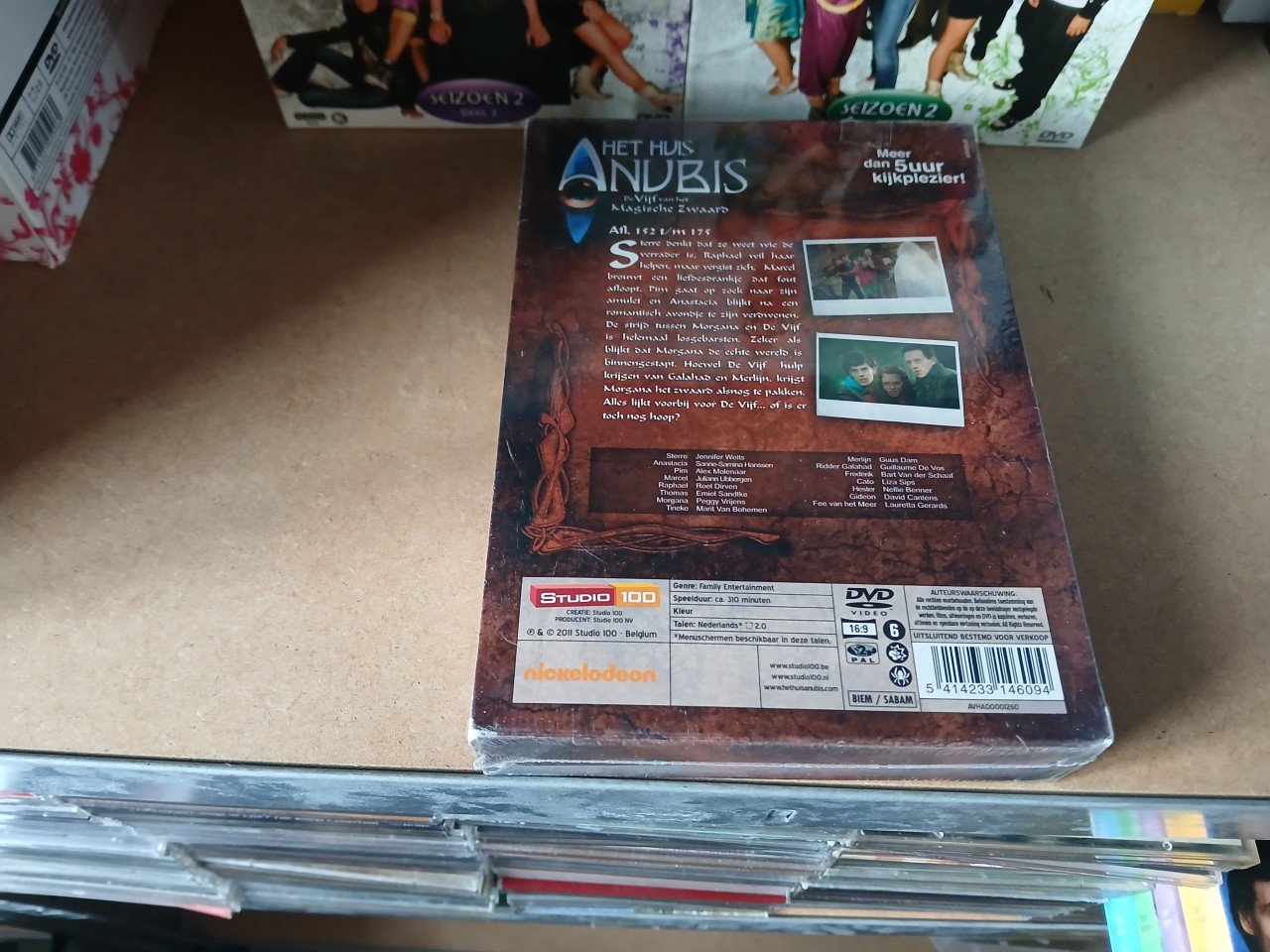 Het huis anubis deel 5 dvd