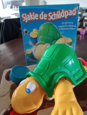 Sjakie de schildpad