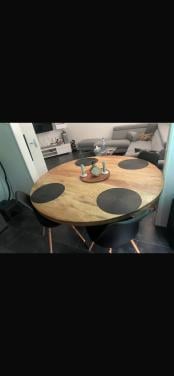 Mango eettafel