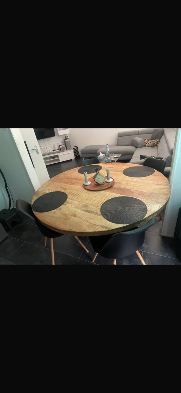 Mango eettafel