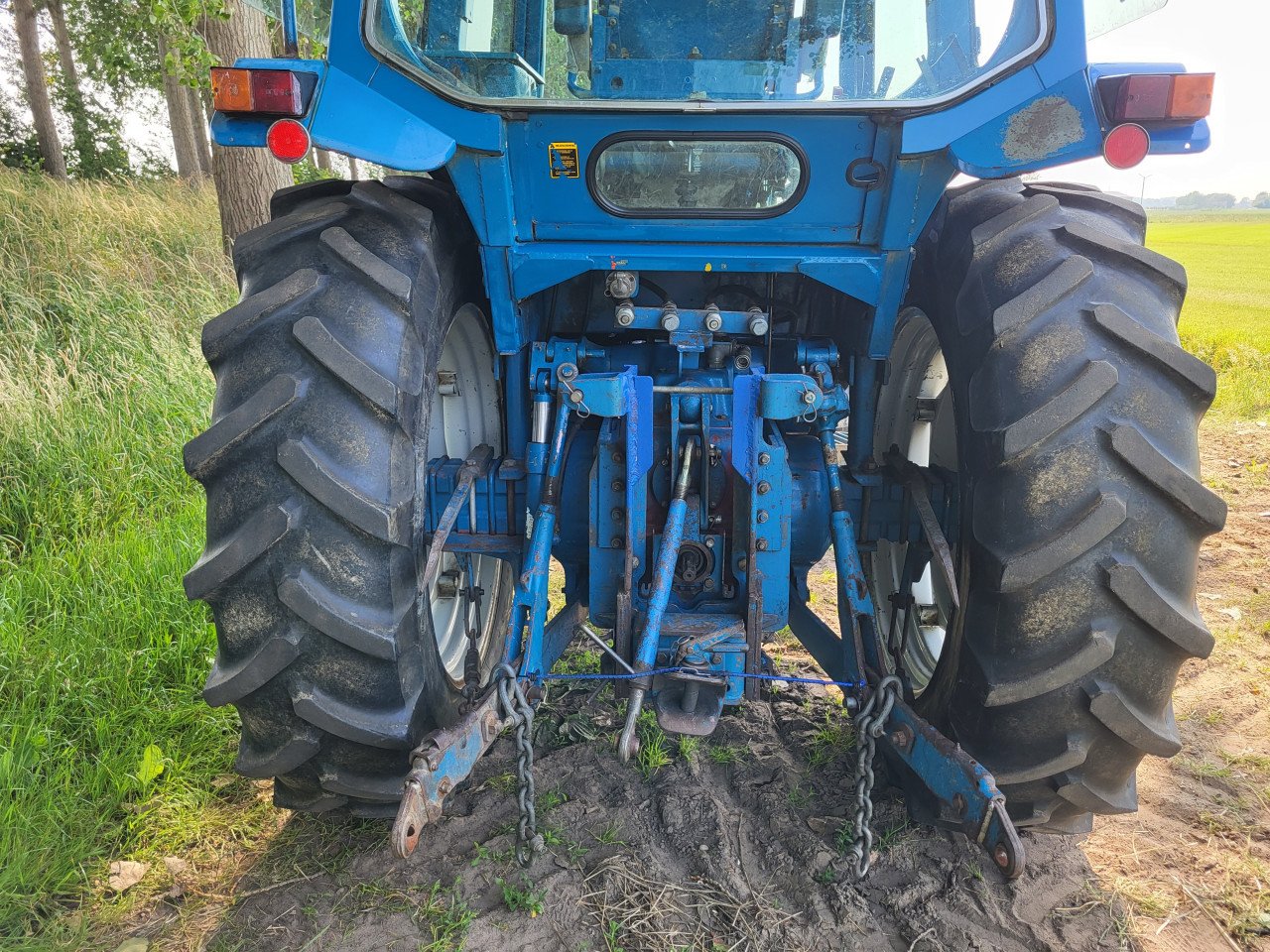 Ford 6700 5900 uur met kenteken