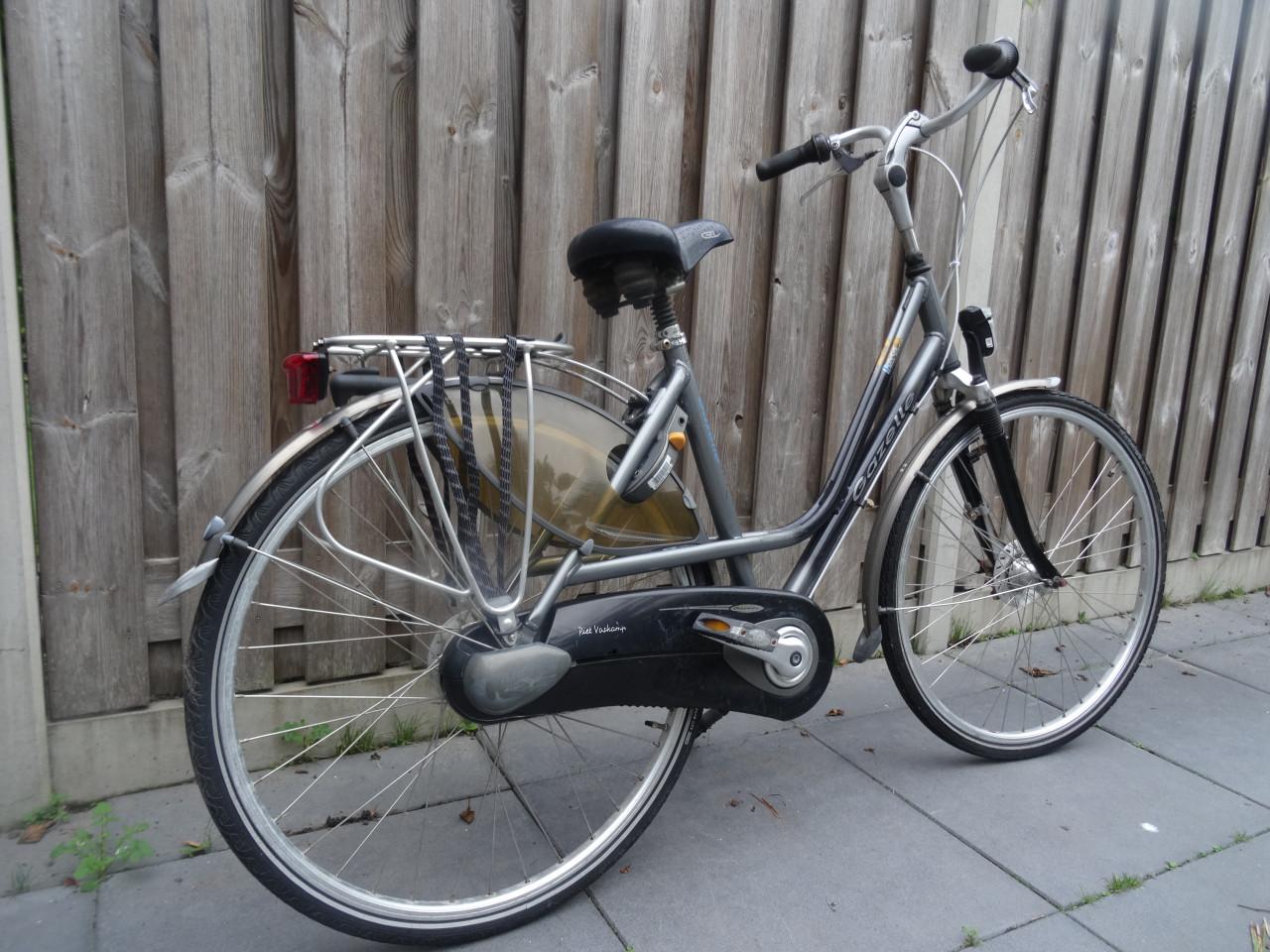 Comfortabele Gazelle Davos damesfiets 28 inch