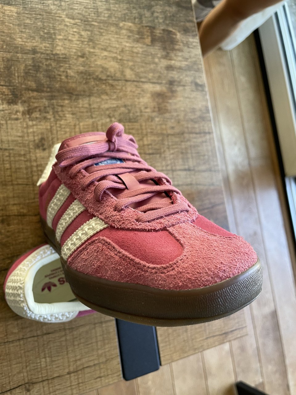 Adidas Gazelle pink maat 40 2/3