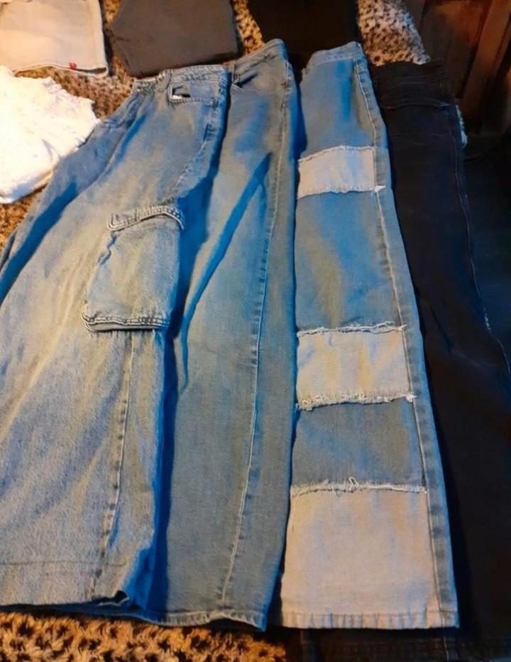 Kledingpakket maat 38/40 jonge dame